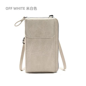 Lady's Crossbody Bag Multi-functional Mobile Phone Bag