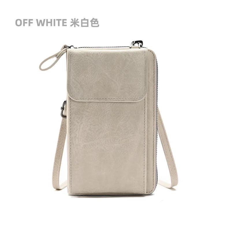 Lady's Crossbody Bag Multi-functional Mobile Phone Bag