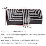 Diamond Banquet Bag Evening Chain Shoulder Bag Wallet