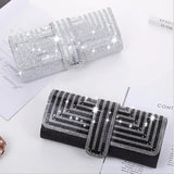 Diamond Banquet Bag Evening Chain Shoulder Bag Wallet