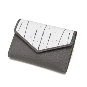 Genuine Leather Women Wallet Cardholder Purse