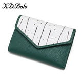Genuine Leather Women Wallet Cardholder Purse