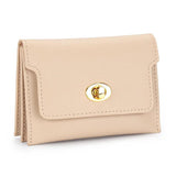 2022 New Leather Women's Wallet Multi-compartment Solid Money