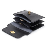 2022 New Leather Women's Wallet Multi-compartment Solid Money