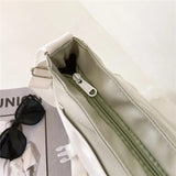 Japanese Harajuku Style Canvas Messenger Bag for Women