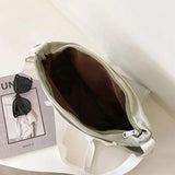 Japanese Harajuku Style Canvas Messenger Bag for Women