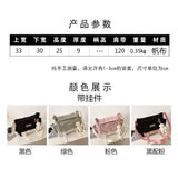 Japanese Harajuku Style Canvas Messenger Bag for Women