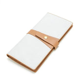 First Layer Leather Women Unique Purse Cardholder Belt Wallet Bag