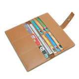 First Layer Leather Women Unique Purse Cardholder Belt Wallet Bag