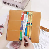 First Layer Leather Women Unique Purse Cardholder Belt Wallet Bag