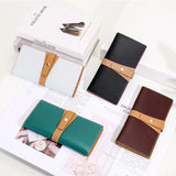 First Layer Leather Women Unique Purse Cardholder Belt Wallet Bag