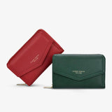 Women's Zipper Wallet Short Multifunctional Purse