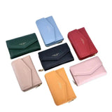 Women's Zipper Wallet Short Multifunctional Purse