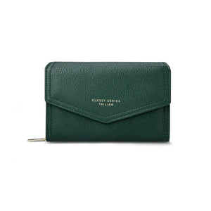 Women's Zipper Wallet Short Multifunctional Purse