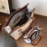 Women Canvas Handbags Tote Bags Ladies Shoulder Messenger Bags