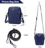 Layer Cow Leather Mobile Bag Women's Cross Body Small Bag