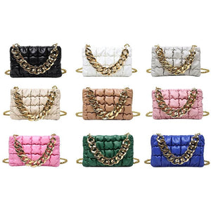 Green Small Crossbody Shoulder Sling Bag for Women