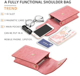 Printed Shoulder Strap Small Square Pack Ladies Wallet