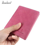 Women's Hasp Mini Purse Slim Leather Wallet