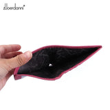 Women's Hasp Mini Purse Slim Leather Wallet