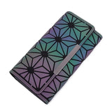 Female Trifold Wallet Slim Thin Women Purses Long Clutch Wallets Money Bag