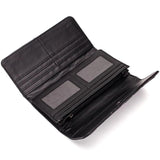 Female Trifold Wallet Slim Thin Women Purses Long Clutch Wallets Money Bag