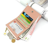 Dark Grid Flower Hand Bag Women's Short Pull Bag