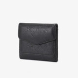 Women's Mini Leather Short Wallet Lovely Small Purse