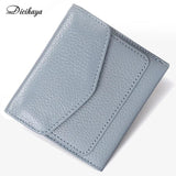Women's Mini Leather Short Wallet Lovely Small Purse