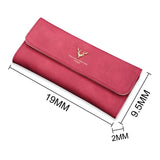 Customized Photo Women's Wallet Engraved Ladies Wallet Anniversary Gift