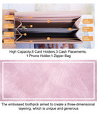 Customized Photo Women's Wallet Engraved Ladies Wallet Anniversary Gift