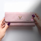 Customized Photo Women's Wallet Engraved Ladies Wallet Anniversary Gift