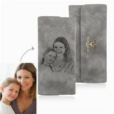 Customized Photo Women's Wallet Engraved Ladies Wallet Anniversary Gift