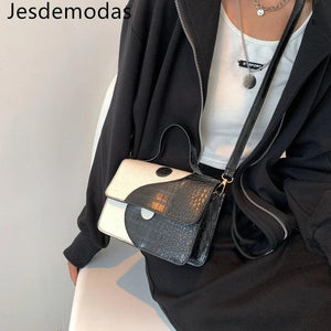 TAI JI Style Shoulder Bag Crossed-body Round Woman's Bag