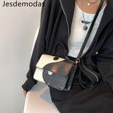 TAI JI Style Shoulder Bag Crossed-body Round Woman's Bag