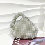 Women's Rhinestones Evening Clutch Bag for Wedding