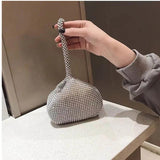 Women's Rhinestones Evening Clutch Bag for Wedding