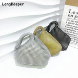 Women's Rhinestones Evening Clutch Bag for Wedding