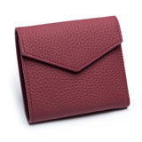 5-color Leather Short Wallet Women's Bag RFID Handbag