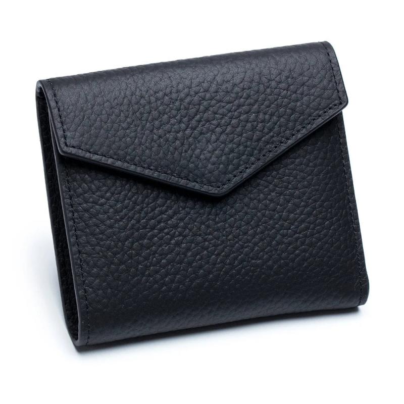 5-color Leather Short Wallet Women's Bag RFID Handbag