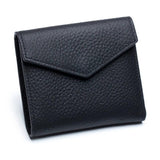 5-color Leather Short Wallet Women's Bag RFID Handbag