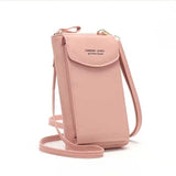 Women's Mobile Phone Bag Solid Shoulder Messenger Bag
