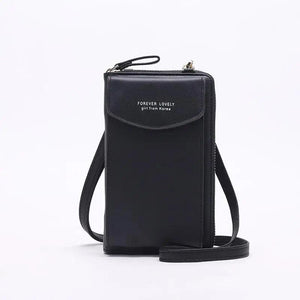 Women's Mobile Phone Bag Solid Shoulder Messenger Bag