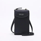 Women's Mobile Phone Bag Solid Shoulder Messenger Bag