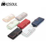 Embroidered Women's Wallet Long Clutch Zip Phone Bag