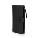 High Cow Leather RFID Wallet Women Hasp Zipper Walets Leather Female Purse Long