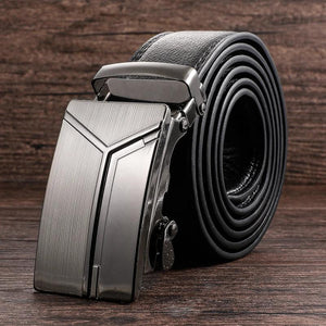 Men's Watch+Wallet+Belt Set Ideal Gift for Dad's Birthday 3pcs/set