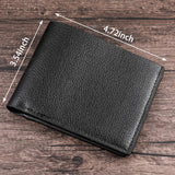 Men's Watch+Wallet+Belt Set Ideal Gift for Dad's Birthday 3pcs/set