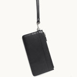 Men's Leather Wallets Business Handbags Large-capacity Clutch Bag