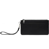 Men's Leather Wallets Business Handbags Large-capacity Clutch Bag